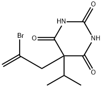 5-(2-bromoallyl)-5-isopropylbarbituric acid