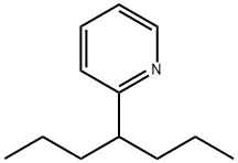 2-(1-Propylbutyl)pyridine Struktur