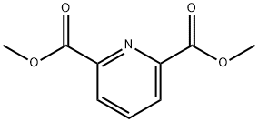 DIMETHYL 2,6-PYRIDINEDICARBOXYLATE Structure