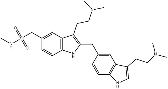 [3-[2-(diMethylaMino)ethyl]-2-[[3-[2-(diMethylaMino)ethyl]-1H-indol-5-yl]Methyl]-1H-indol-5-yl]-N-MethylMethanesulfonaMide, succinate salt