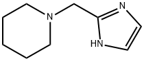 1-(1H-IMIDAZOL-2-YLMETHYL)-PIPERIDINE Struktur