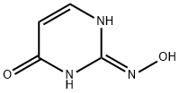 2,4(1H,3H)-Pyrimidinedione, 2-oxime, (2E)- (9CI) Struktur