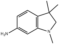 1,3,3-TRIMETHYLINDOLIN-6-AMINE Struktur