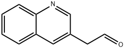 2-(quinolin-3-yl)acetaldehyde, 545423-95-8, 結(jié)構(gòu)式