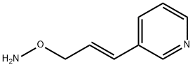 Pyridine, 3-[(1E)-3-(aminooxy)-1-propenyl]- (9CI) Struktur