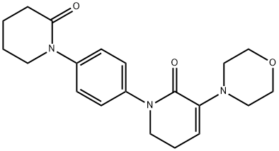 3-Morpholino-1-(4-(2-oxopiperidin-1-yl)phenyl)-5,6-dihydropyridin-2(1H)-one price.