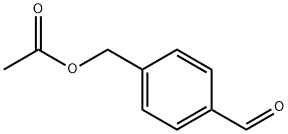 Acetic acid 4-formylbenzyl ester Struktur