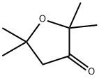 2,2,5,5-TETRAMETHYLTETRAHYDROFURAN-3-ONE Structure