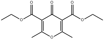 diethyl 2,6-dimethyl-4-oxo-pyran-3,5-dicarboxylate