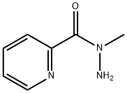 2-Pyridinecarboxylicacid,1-methylhydrazide(9CI) Struktur