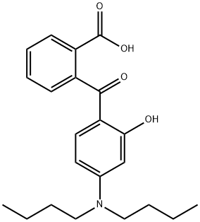 2-[4-(Dibutylamino)-2-hydroxybenzoyl]benzoic acid