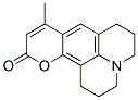 1H,5H,11H-(1)Benzopyrano(6,7,8-ij)quinolizin-11-one, 2,3,6,7-tetrahydr o-9-methyl- Struktur