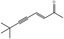 (E)-7,7-diMethyloct-3-en-5-yn-2-one Struktur