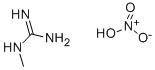 METHYLGUANIDINENITRATE Struktur