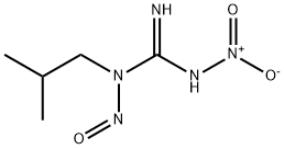 NISOBUTYLNNITRONNITROSOGUANIDINE Struktur