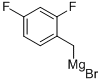 2,4-DIFLUOROBENZYLMAGNESIUM BROMIDE price.