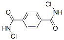 N,N'-Dichloro-1,4-benzenedicarboxamide Struktur