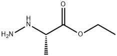 Propanoic acid, 2-hydrazino-, ethyl ester, (S)- (9CI) Struktur