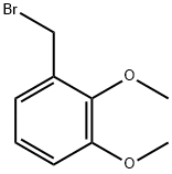 2,3-Dimethoxybenzylbromide Struktur