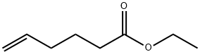 Ethyl-5-hexenoate Structure