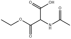 Ethyl Acetamidomalonate Struktur