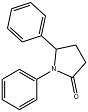 1,5-diphenylpyrrolidin-2-one Struktur