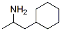 2-AMINO-3-CYCLOHEXYLPROPANE Struktur