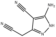 5-AMINO-4-CYANO-3-CYANOMETHYLPYRAZOLE