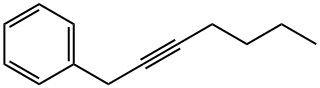 1-Phenyl-2-heptyne Struktur