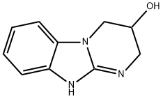 Pyrimido[1,2-a]benzimidazol-3-ol, 1,2,3,4-tetrahydro- (9CI) Struktur