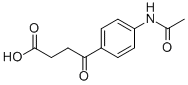 3-(4-ACETYLAMINOBENZOYL)PROPANOIC ACID