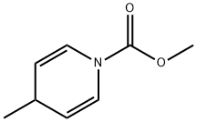 1(4H)-Pyridinecarboxylicacid,4-methyl-,methylester(9CI) Struktur