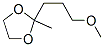 2-(3-Methoxypropyl)-2-methyl-1,3-dioxolane