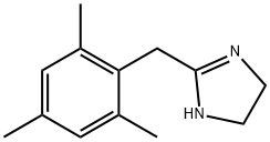 4,5-Dihydro-2-[(2,4,6-trimethylphenyl)methyl]-1H-imidazole Struktur