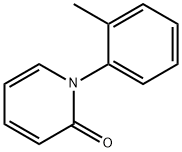 1-(2-Methylphenyl)-1,2-dihydropyridine-2-one Struktur