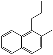 2-Methyl-1-propylnaphthalene Struktur