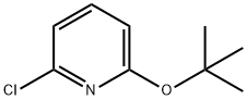 2-TERT-BUTOXY-6-CHLOROPYRIDINE Struktur