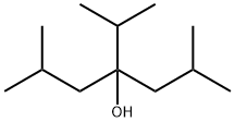 2,6-Dimethyl-4-(1-methylethyl)-4-heptanol Struktur