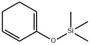 2-(TRIMETHYLSILOXY)-1,3-CYCLOHEXADIENE Struktur