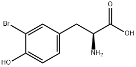 3-bromotyrosine Struktur