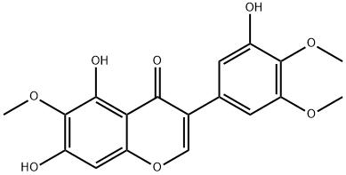 548-76-5 結(jié)構(gòu)式