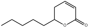 5-HYDROXY-2-DECENOIC ACID LACTONE Structure