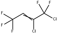 1,2-Dichloro-1,1,4,4,4-pentafluoro-2-butene Struktur