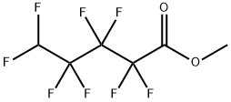 2,2,3,3,4,4,5,5-OCTAFLUOROPENTANOIC ACID METHYL ESTER Struktur