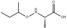 Alanine, N-(1-methylpropoxy)- (9CI) Struktur