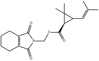 D-TETRAMETHRIN Struktur