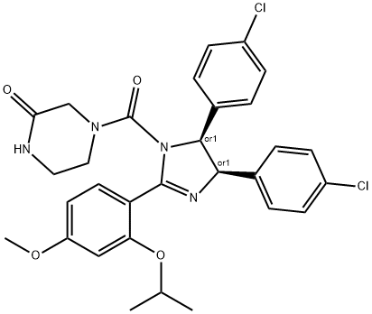 548472-68-0 結(jié)構(gòu)式