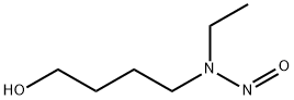 N-ETHYL-N-BUTAN-4-OL-NITROSAMINE Struktur