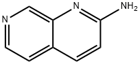 1,7-Naphthyridin-2-amine Struktur