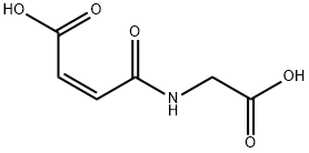 N-Glycinylmaleamic acid Struktur